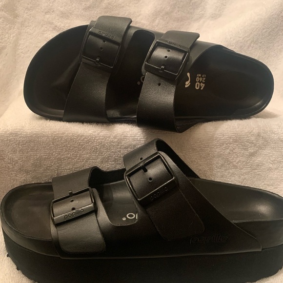 Papillio by Birkenstock “Arizona Flex” Platform Sz. Ladies 9/Men 7 - Picture 4 of 8